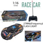 Τηλεκατευθυνόμενο Αυτοκίνητο Αγώνων – Με Φώτα Και Ταχύτητα
