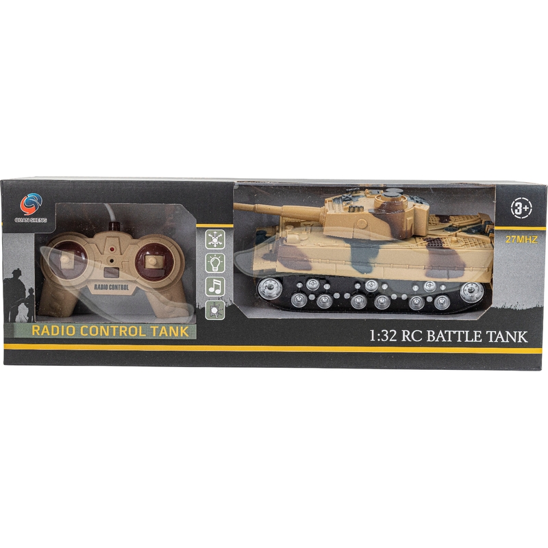 Τηλεκατευθυνόμενο Τανκ Σε Ρεαλιστική Σχεδίαση Με Καμουφλάζ 23 εκ.