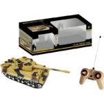 Τηλεκατευθυνόμενο Τανκ Σε Ρεαλιστική Σχεδίαση Με Καμουφλάζ 23 εκ.