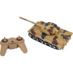 Τηλεκατευθυνόμενο Τανκ Σε Ρεαλιστική Σχεδίαση Με Καμουφλάζ 23 εκ.