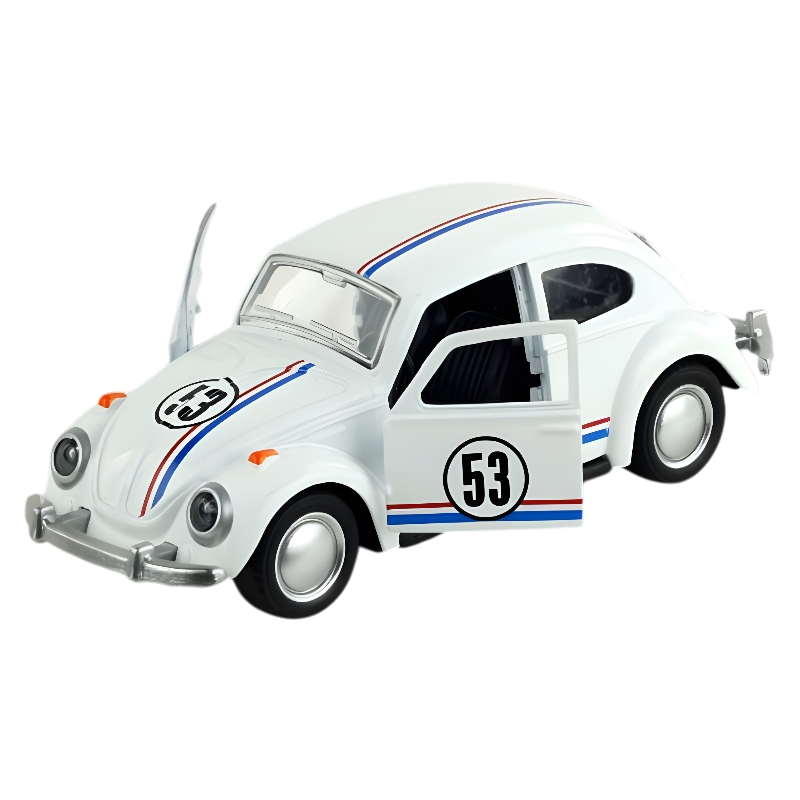 Ρετρό Μοντέλο Με Ρεαλιστικό Σχεδιασμό 12,10 εκ. 3 Χρώματα 12άδα