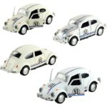 Ρετρό Μοντέλο Με Ρεαλιστικό Σχεδιασμό 12,10 εκ. 3 Χρώματα 12άδα