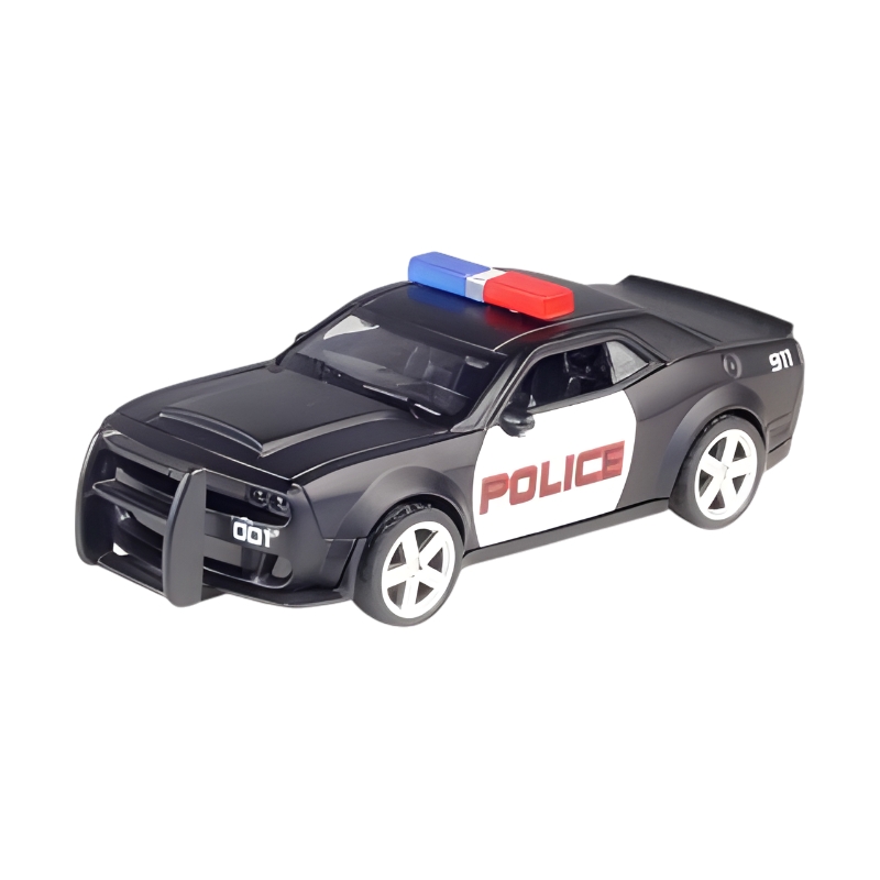Νέο Μοντέλο Αυτοκίνητο Αστυνομίας Με Ανοιγόμενο Καπό 12,1 εκ. 2χρ. 12άδα