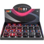 Νέο Μοντέλο Αυτοκίνητο Αστυνομίας Με Ανοιγόμενο Καπό 12,1 εκ. 2χρ. 12άδα