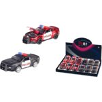 Νέο Μοντέλο Αυτοκίνητο Αστυνομίας Με Ανοιγόμενο Καπό 12,1 εκ. 2χρ. 12άδα