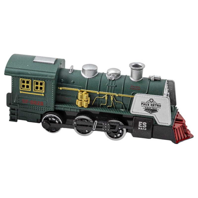 Τρένο Ατμομηχανή Φρίξιον Με Φώτα Και Ηχους 20 εκ. 2σχ. 8άδα