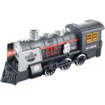 Τρένο Ατμομηχανή Φρίξιον Με Φώτα Και Ηχους 20 εκ. 2σχ. 8άδα