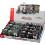 Τρένο Ατμομηχανή Φρίξιον Με Φώτα Και Ηχους 20 εκ. 2σχ. 8άδα