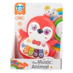 Χαριτωμένο Πιγκουινάκι Με Μεγάλα Μάτια Και Χρωματιστά Πλήκτρα