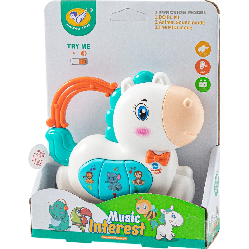 Ηλεκτρονικό Χαριτωμένο Πόνι