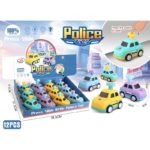 Πάτα Με Και Φεύγω Αυτοκίνητο Αστυνομίας 12 εκ. 4σχ. 12άδα