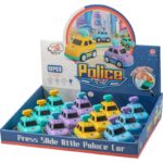 Πάτα Με Και Φεύγω Αυτοκίνητο Αστυνομίας 12 εκ. 4σχ. 12άδα
