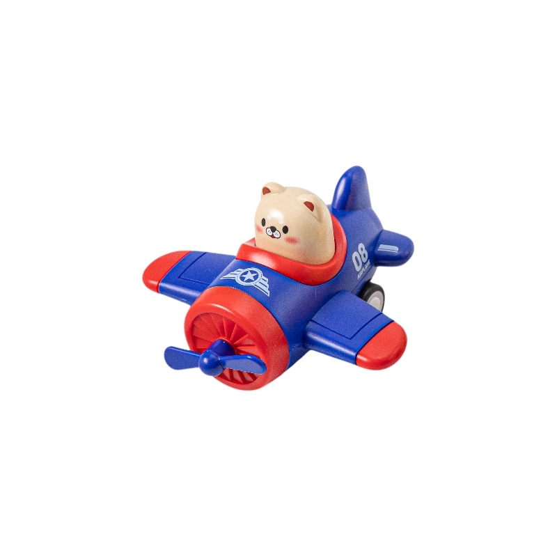 Πάτα Με Και Φεύγω Αεροπλάνο Με Ζώα 12 εκ. 4σχ. 12άδα