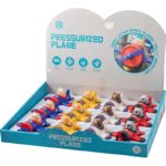 Πάτα Με Και Φεύγω Αεροπλάνο Με Ζώα 12 εκ. 4σχ. 12άδα