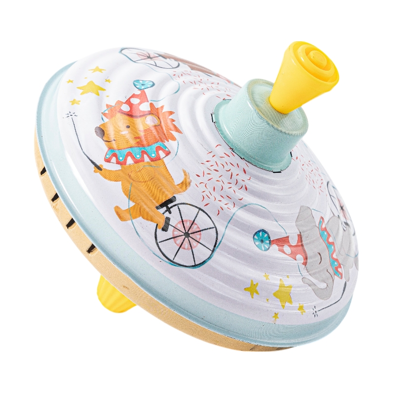 Μεταλλική Σβούρα Τσίρκο 19 εκ.