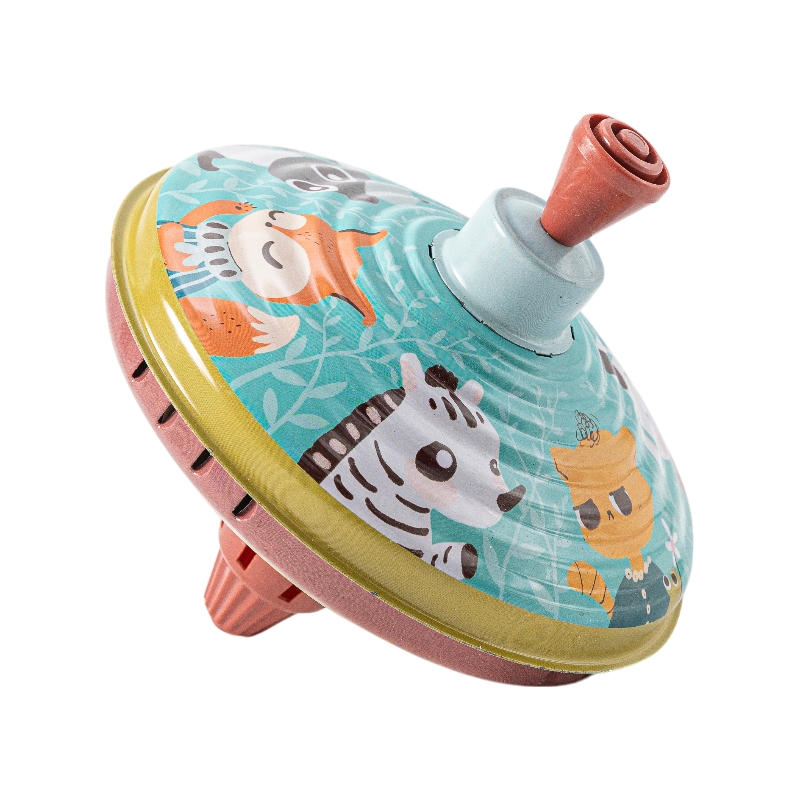 Μεταλλική Σβούρα Ζώα Του Δάσους 19 εκ.