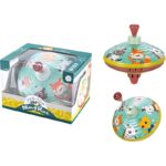 Μεταλλική Σβούρα Ζώα Του Δάσους 19 εκ.