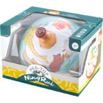 Μεταλλική Σβούρα Αγρια Ζώα 19 εκ.