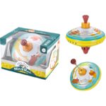 Μεταλλική Σβούρα Αγρια Ζώα 19 εκ.