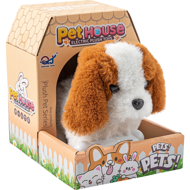 Σκυλάκι Με Κίνηση Μπαταρίας 17 εκ.