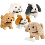 Σκυλάκι Με Κίνηση Μπαταρίας 17 εκ.