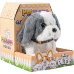 Σκυλάκι Με Κίνηση Μπαταρίας 17 εκ.