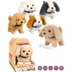 Σκυλάκι Με Κίνηση Μπαταρίας 17 εκ.