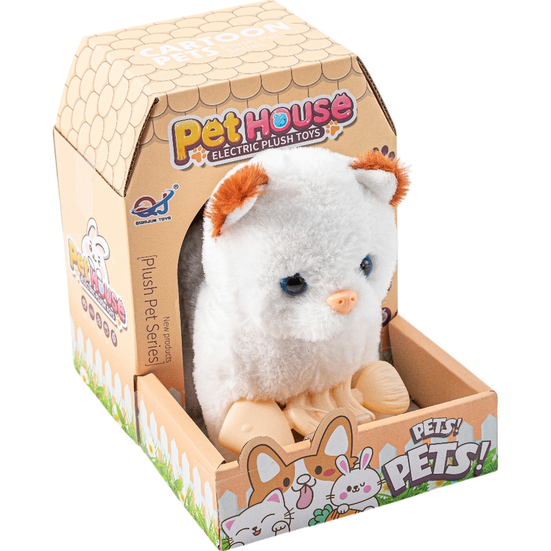 Γατούλα Με Κίνηση Μπαταρίας 17 εκ.