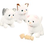 Γατούλα Με Κίνηση Μπαταρίας 17 εκ.