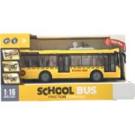 Σχολικό Λεωφορείο Με Τριβή Φώτα Και Ήχους 29 εκ.