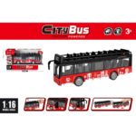 Τουριστικό Λεωφορείο Με Τριβή Φώτα Και Ήχους 29 εκ.