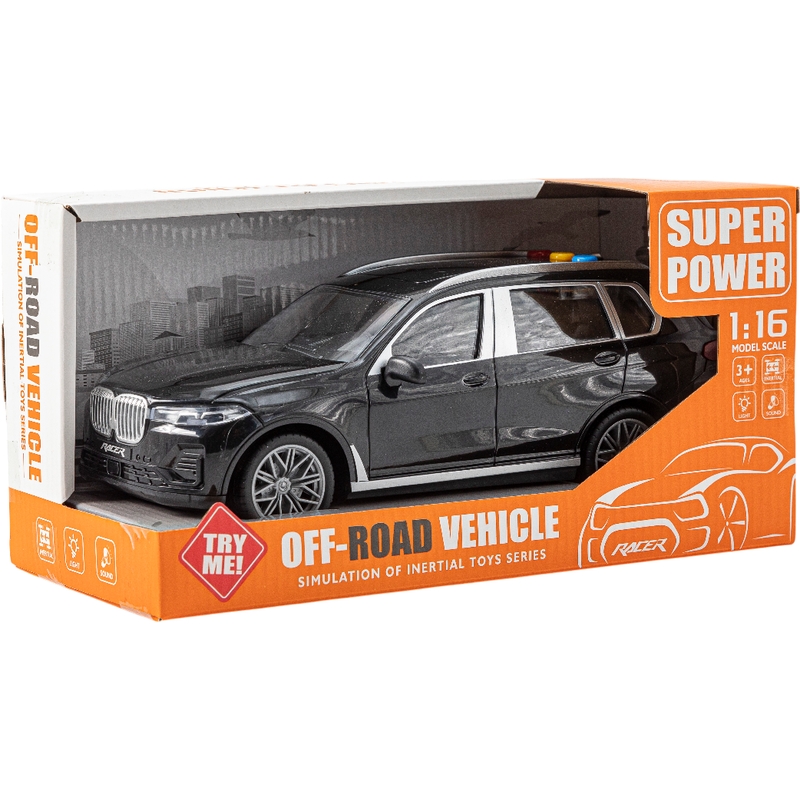 Αυτοκίνητο Off-Road Τριβής Με Ήχους Και Φώτα 27 εκ.