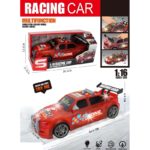 Αυτοκίνητο Αγώνων Τριβής Με Ήχους Και Φώτα 27 εκ.