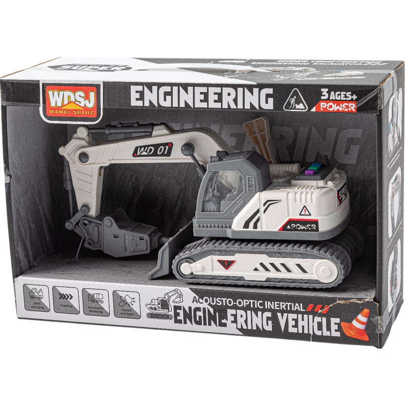 Όχημα Μηχανικής Τριβής Με Ήχους Και Φώτα 29 εκ.