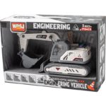 Όχημα Μηχανικής Τριβής Με Ήχους Και Φώτα 29 εκ.