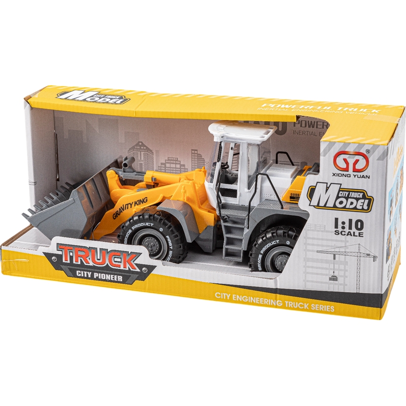 Μπουλντόζα Ρεαλιστική Τριβής 39 εκ.