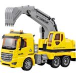 Εκσκαφέας Τριβής Με Ήχους Και Φώτα 34 εκ.