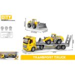 Νταλίκα Τριβής Με Εκσκαφέα Ηχους Και Φώτα 48 εκ.