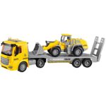 Νταλίκα Τριβής Με Εκσκαφέα Ηχους Και Φώτα 48 εκ.