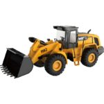 Φρίξιον Μπουλντόζα Σε Κλίμακα 1:10 Με Κινητό Μπροστινό Μέρος Φώτα Και Ηχους 41,50 εκ.