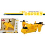 Μαχητικό Αεροπλάνο Με Έλικες Τριβής Φώτα Και Ήχους 30 εκ.