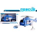 Αστυνομικό Ελικόπτερο Τριβής Με Φώτα Και Ηχους 31 εκ.