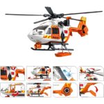Φρίξιον Ελικόπτερο Διάσωσης Με Κινητούς Έλικες Φώτα Και Ηχους 30 εκ.