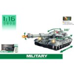 Στρατιωτικό Τανκ Τριβής Με Φώτα Και Ήχους 33 εκ.