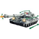 Στρατιωτικό Τανκ Τριβής Με Φώτα Και Ήχους 33 εκ.