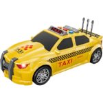 Ταξί Τριβής Με Φώτα Και Ήχους 28 εκ.