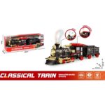 Τρένο Τριβής Με Βαγόνι Φώτα Και Ήχους 39 εκ.