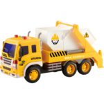 Φρίξιον Φορτηγό Απορριμμάτων Σε Κλίμακα 1:16 Φώτα Και Ηχους 27,50 εκ.