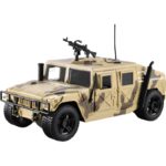 Φρίξιον Στρατιωτικό Hummer Σε Κλίμακα 1:16 Φώτα Και Ηχους 23,50 εκ.