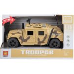 Φρίξιον Στρατιωτικό Hummer Σε Κλίμακα 1:16 Φώτα Και Ηχους 23,50 εκ.